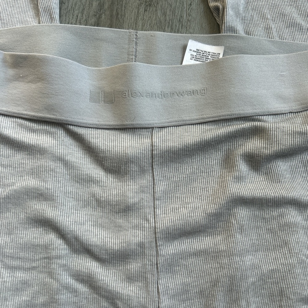 Alexander Wang Light Gray base layer